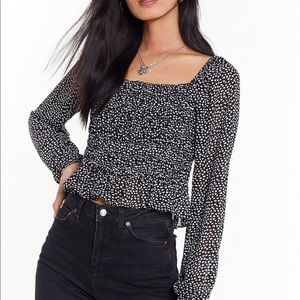 NASTYGAL LONG SLEEVE TOP